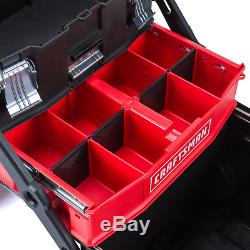 Portable Tool Box Chest Storage Rolling Cart Mobile Organizer Work Station Large