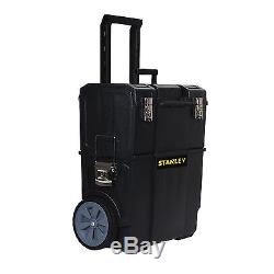 Portable Tool Box Organizer Rolling Toolbox Cart Mobile Chest Storage Stanley 1d