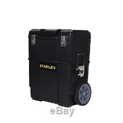 Portable Tool Box Organizer Rolling Toolbox Cart Mobile Chest Storage Stanley 1d