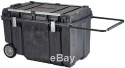Portable Tool Storage Rolling Box Lockable Organizer Water Resistant DEWALT