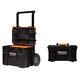 Ridgid 2.0 Pro 22 In. Gear System Rolling Tool Box And Tool Box