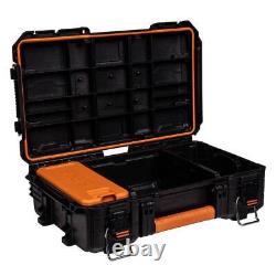 RIDGID 2.0 Pro Gear System Rolling Tool Box Cart and Case Storage 25 Lockable