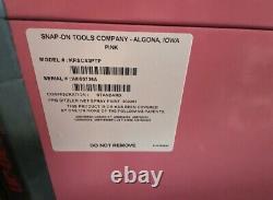 Rare Snap-On PINK Rolling Toolbox Tool Chest Cart Box 43 KRSC43PTP