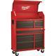 Red Rolling Steel Tool Chest With Wheels And 16 Drawers Box Cabinet Sockets New