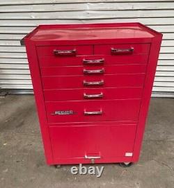 Remline Pro Drawers Rolling Cart Cabinet Tool Box Chest Very Nice on Wheels