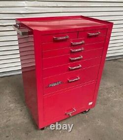 Remline Pro Drawers Rolling Cart Cabinet Tool Box Chest Very Nice on Wheels