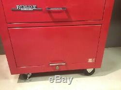 Remline Pro Series 17 Drawer Tool Box Chest Top & Bottom Rolling Mechanic