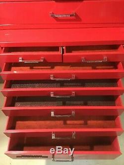 Remline Pro Series 17 Drawer Tool Box Chest Top & Bottom Rolling Mechanic