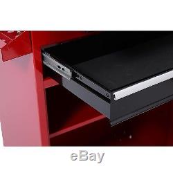 Removable Rolling Tool Storage Box Top Chest Sliding Drawers Cabinets Casters