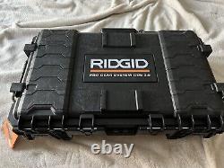 Ridgid 2.0 Pro Gear System 25 All Terrain Rolling Tool Cart & Power Tool Case