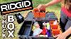 Ridgid Tool Boxes As Camping Chuck Boxes Gear Review 1