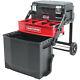 Rolling Portable Tool Box Chest Storage Cart Mobile Organizer Work Station