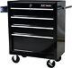 Rolling Tool Box, 4-drawer Metal Tool Cart Storage Organizer Trolley For Garage