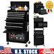 Rolling Tool Box 8-drawer Steel Tool Chest & Cabinet With Wheels Workshop Garage