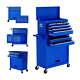 Rolling Tool Box 8-drawer Tool Chest & Cabinet For Workshop Garage Organizer
