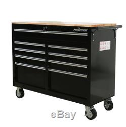 Rolling Tool Box Cabinet Chest Garage Storage Organizer Mobile Workbench Station