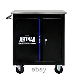 Rolling Tool Box Cart Tool Chest Tool Storage Cabinet Trolley Garage Repair Shop