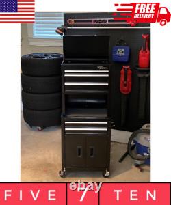 Rolling Tool Box Chest Storage Cabinet On Wheels 20 Mechanic Garage Steel Tough