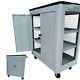 Rolling Tool Box Chest Storage Cabinet On Wheels Mechanic Garage Steel Tough New