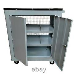Rolling Tool Box Chest Storage Cabinet On Wheels Mechanic Garage Steel Tough NEW