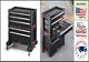 Rolling Tool Box Chest Storage Cabinet On Wheels Mechanic Garage 5-drawer Wheel