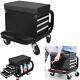 Rolling Tool Box Drawers Chest Seat Tools Storage Cabinet Mechanic Stool Creeper