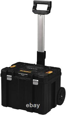 Rolling Tool Box, Mobile Storage, Extra-Deep Storage, Durable, Allows Stacking