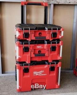 Rolling Tool Box Organizer Kit Packout Modular Storage System Heavy duty PRO New