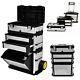 Rolling Tool Box Organizer Tool Chest Toolbox With 2 Drawers 2 Wheels Durable