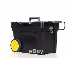 Rolling Tool Box Portable Storage Chest Garage Mechanic Mobile Tools Case Cart