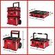 Rolling Tool Box Storage Packout High Impact Durability Locking Chest Organizer