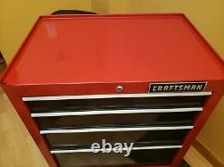Rolling Tool Box With 4 Drawers / Craftsman. Only local pickup in miami