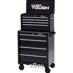 Rolling Tool Box with Wheels Cart on Metal Roll Large Chest Garage Storage Tools