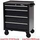 Rolling Tool Cabinet Drawer Workshop Metal Chest Trunk Box Under The Bench Cart
