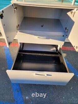 Rolling Tool Cabinet Storage Chest Box Garage Toolbox Organizer Drawer