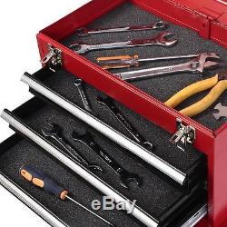Rolling Tool Cabinet Storage Chest Box Garage Toolbox Organizer Drawer Portable