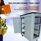 Rolling Tool Cabinet Storage Chest Box Garage Toolbox Organizer With 3 Drawers