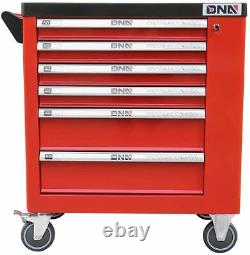 Rolling Tool Cart Cabinet Heavy Duty Roller Tool Organizer Storge Chest Garage S