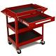 Rolling Tool Cart Mechanic Cabinet Storage Toolbox Organizer With Drawer Free Ship