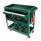 Rolling Tool Cart, Premium 1-drawer Utility Cart, With Wheels And Locking System