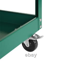 Rolling Tool Cart, Premium 1-Drawer Utility Cart, with Wheels and Locking System