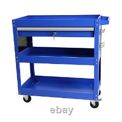 Rolling Tool Cart Tool Storage Tool Box Heavy Dutywith Drawer and Wheels
