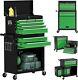 Rolling Tool Chest 2 In 1 Detachable 8 Drawers Tool Box With Wheels & Locking