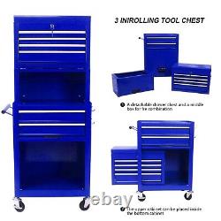 Rolling Tool Chest, 6 Drawers Rolling Tool Chest withWheels Lockable Tool Organizer