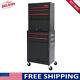 Rolling Tool Chest Cabinet Combo 20-in 5-drawer Workshop Garage Liners Casters