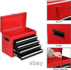 Rolling Tool Chest Storage Cabinet Mechanic Tool Organizer Box for Repair Shop