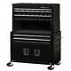 Rolling Tool Chest Storage Cabinet Wheels 20 Mechanic Garage Steel Box With Riser