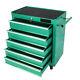 Rolling Tool Chest With 5-drawer Tool Box With Wheels Multifunctional Tool Cart