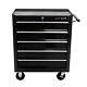 Rolling Tool Chest With 5-drawer Tool Box With Wheels Multifunctional Tool Cart