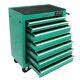 Rolling Tool Chest With 7-drawer Tool Box With Wheels Multifunctional Tool Cart